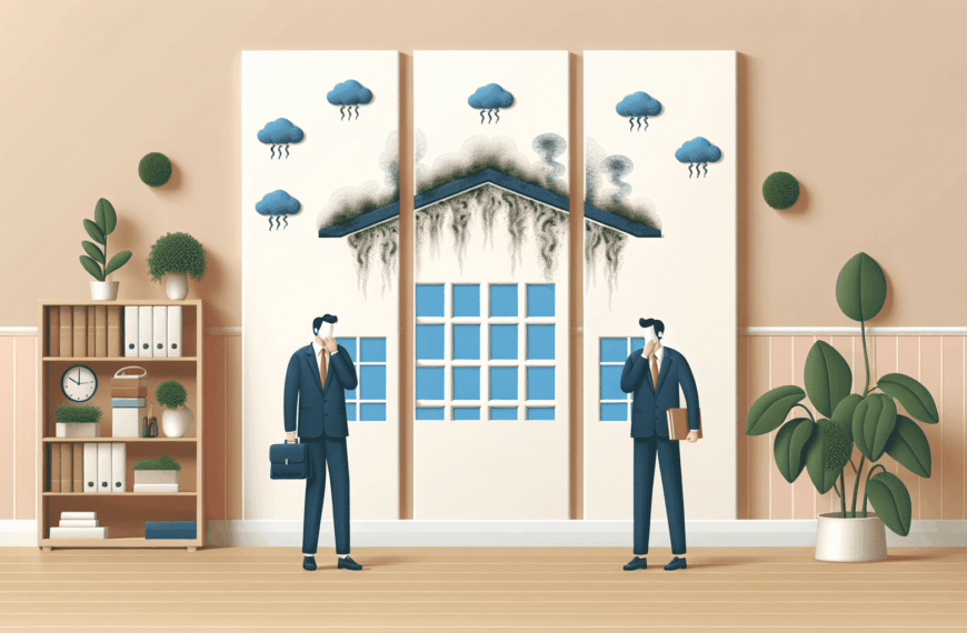 Errores Comunes al Ventilar que Fomentan el Crecimiento de Moho en el Hogar