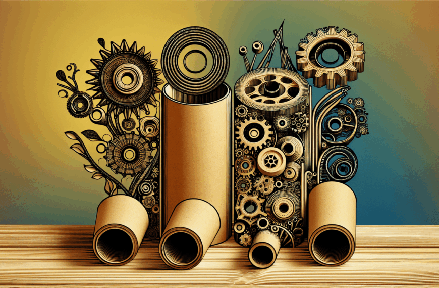 Transforma Tus Tubos de Cartón: Tres Ideas Ingeniosas y Fáciles para Reciclar