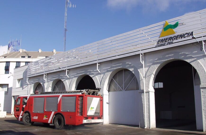 Tres mujeres afectadas por inhalación de humo tras incendio de brasero en Ciudad Real