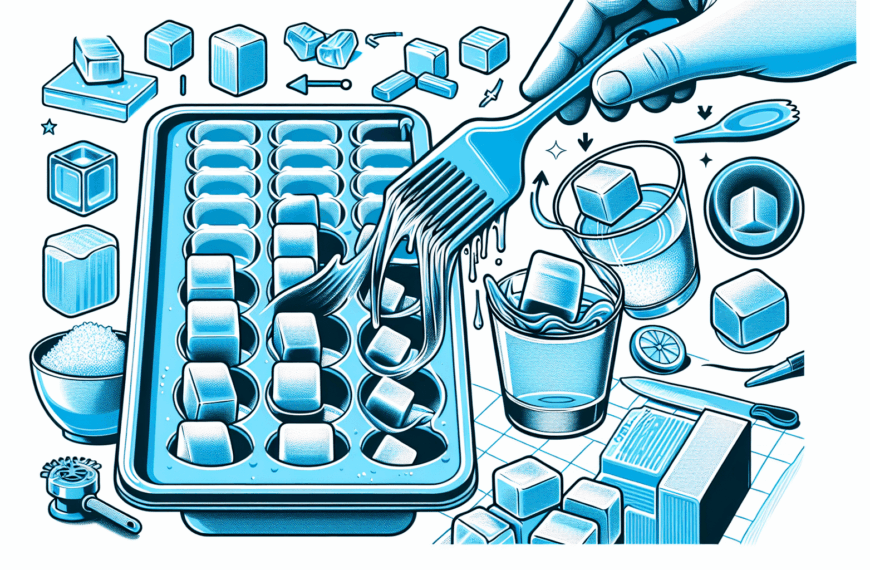 Formas Creativas de Desmoldar Cubitos de Hielo Sin Esfuerzo