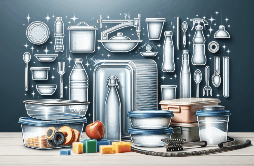 Renueva Tus Tuppers de Plástico con Estos Consejos Infalibles