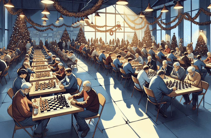 Un centenar de ajedrecistas compiten en el XXIX Festival de Navidad en Ciudad Real