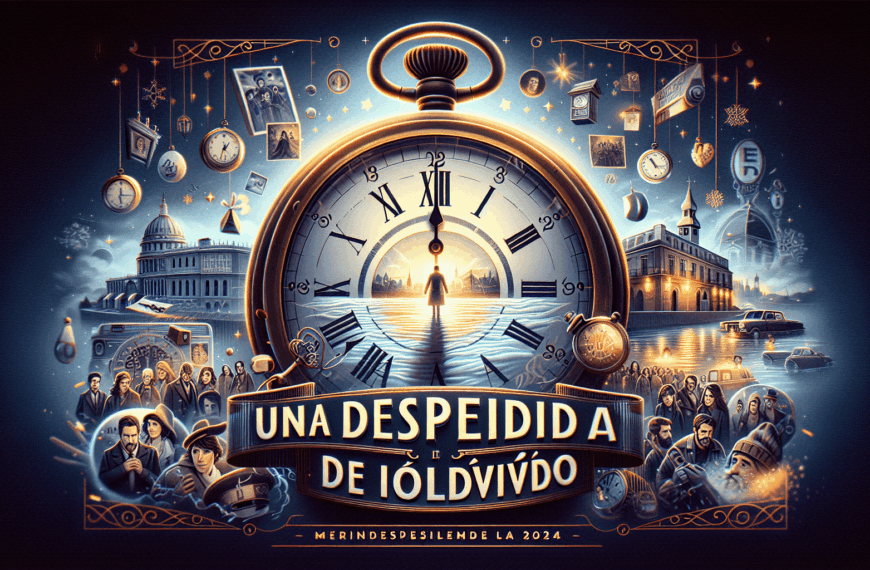 Una Despedida de Año Inolvidable: La Miniserie de 5 Horas que Dominará el 2024