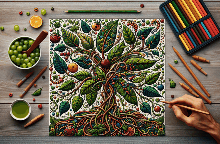 La Asombrosa Voracidad de una Planta Única