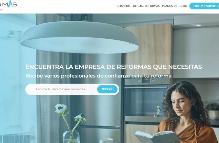 VIP Reformas Revoluciona la Búsqueda: Nueva Web para Facilitar la Conexión con Empresas de Reformas