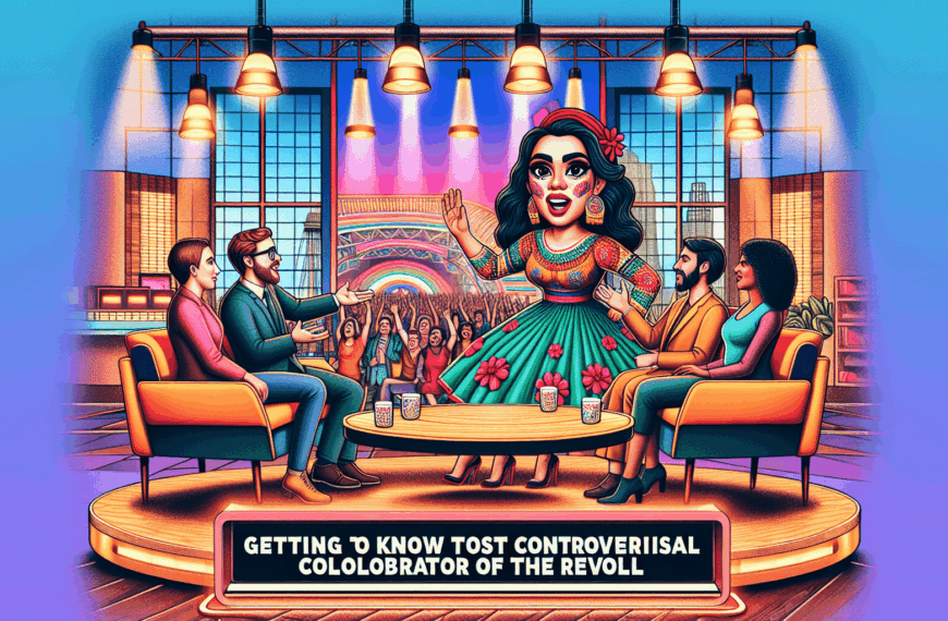 Valeria Ros: Conociendo a la Colaboradora Más Controversial de ‘La Revuelta’