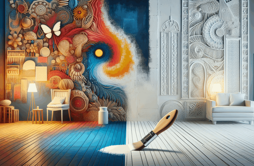 Ventajas y Desventajas de Pintar las Paredes de Blanco: Un Análisis Exhaustivo