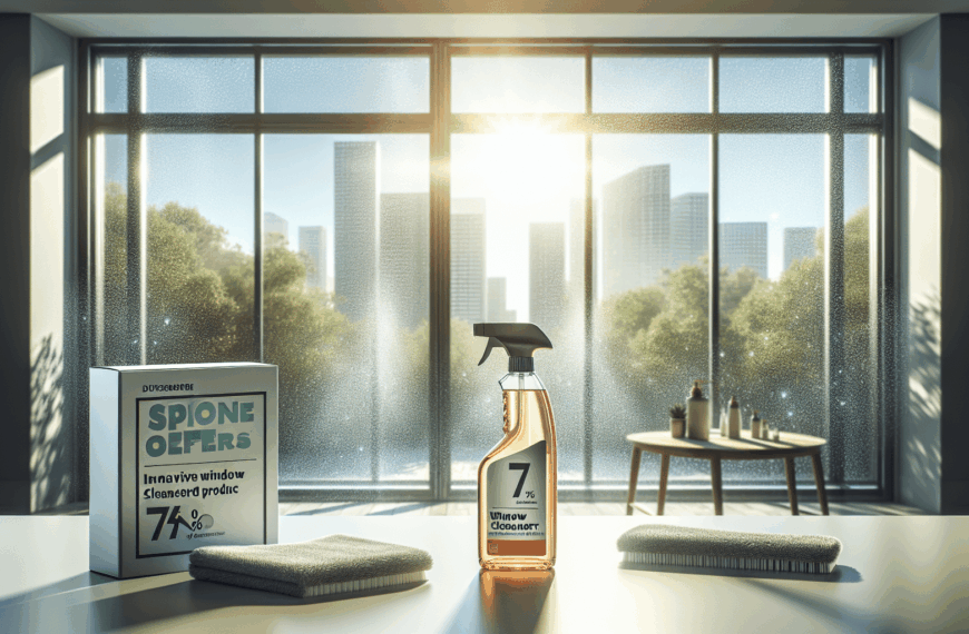 Ventanas Brillantes: El Limpiador Innovador de Lidl que Transforma la Limpieza sin Esfuerzo