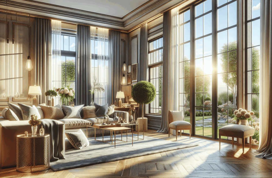 Ventanas Brillantes: El Toque Esencial para una Decoración Perfecta en el Hogar