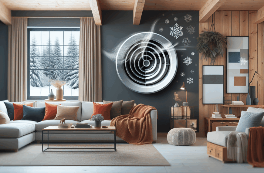 Ventilación Eficaz en Invierno: Mantén el Calor sin Sacrificios