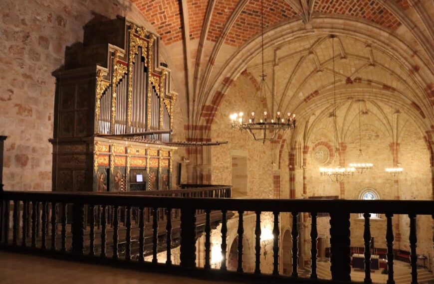 Villahermosa Celebra Un Concierto De Órgano En Su Ciclo Navideño Que Culminará En Méntrida