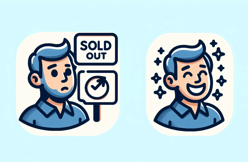 ¡El Producto Agotado Regresa: ¡Ahora Está Disponible Nuevamente!