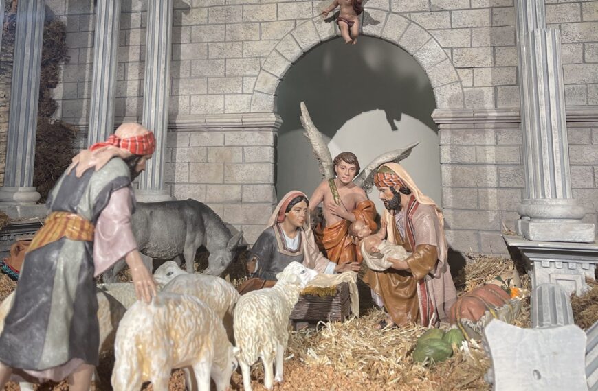 El Colegio Oficial de Ingenieros Industriales de Ciudad Real inaugura su Belén