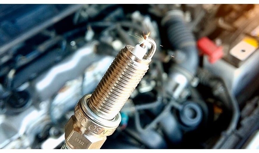 Sustitución de bujías Honda