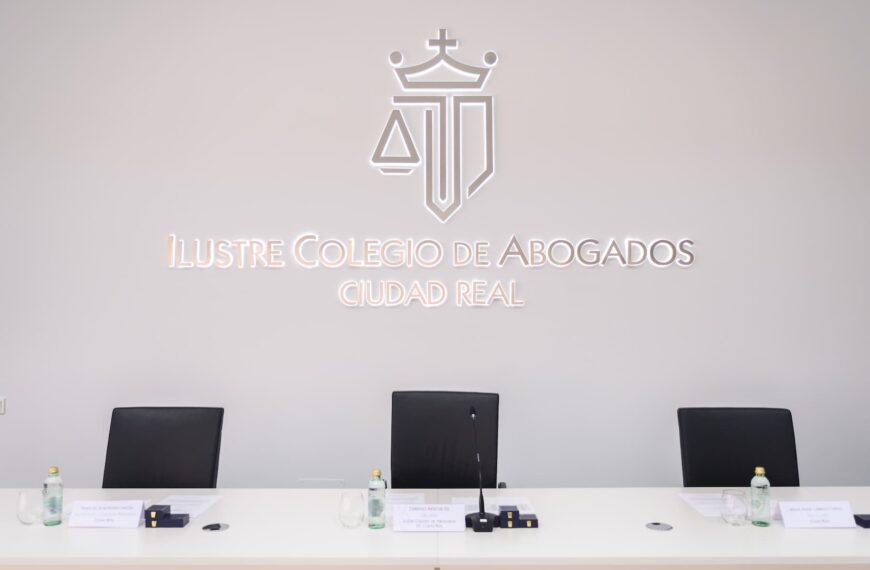 Óscar Ruiz Pérez reelegido como vicedecano del Colegio de Abogados de Ciudad Real