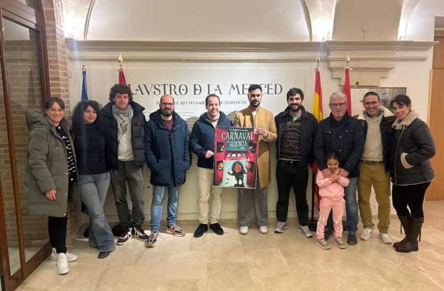 El Carnaval de Herencia 2025 ya tiene su cartel oficial: «H de Herencia»