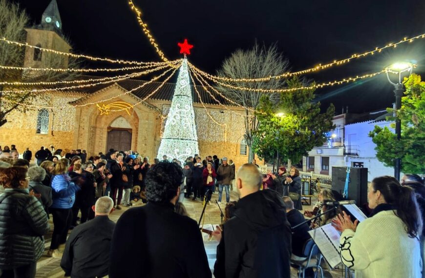 Carrizosa presenta su programación de actividades para Navidad