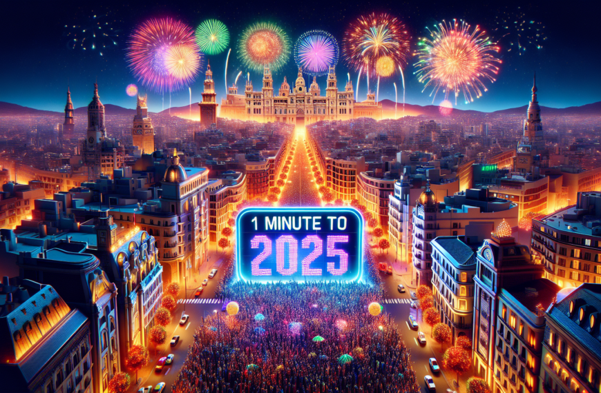 ¿Quién Anunciará la Llegada del 2025 en España?