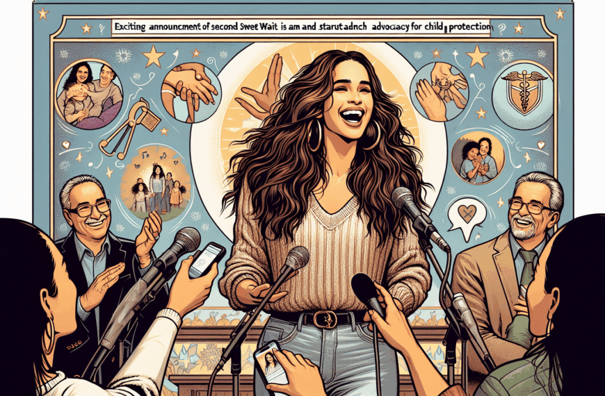 Cristina Pedroche Anuncia Emocionada su Segunda Dulce Espera y Eleva su Voz en un Apasionado Alegato en Pro de la Protección Infantil