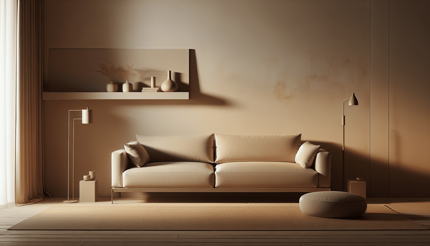 Calidez Minimalista: El Encuentro Ideal entre Elegancia y Comodidad