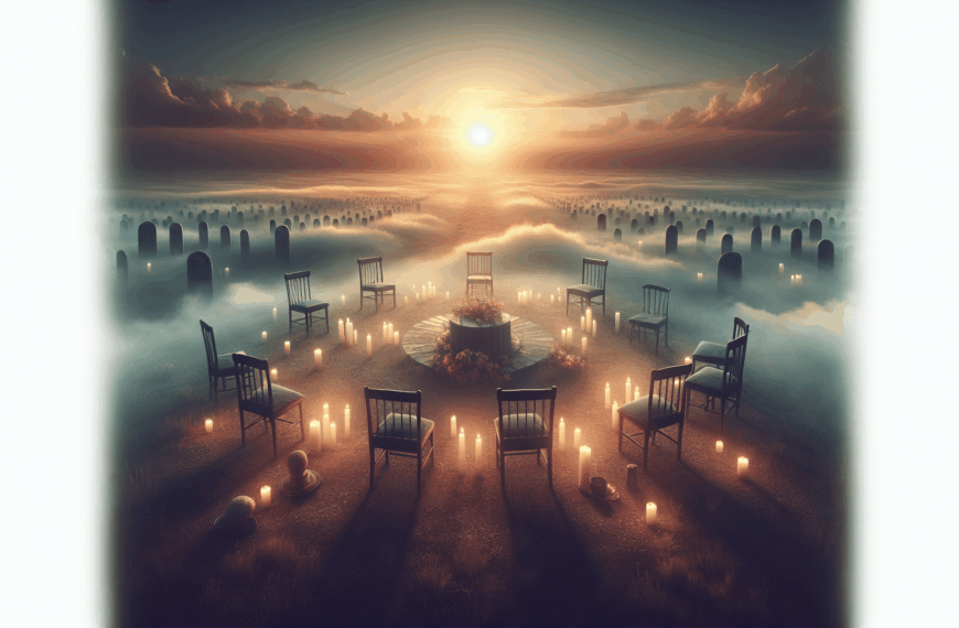 Ángeles Blanco Saluda el Amanecer del 2025 con Conmovedor Tributo a los Ausentes