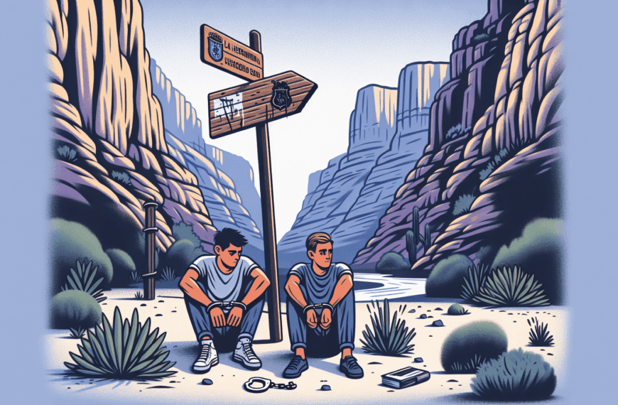 Detenidos dos jóvenes por actos de sabotaje en la señalización del Desfiladero de la Hermida