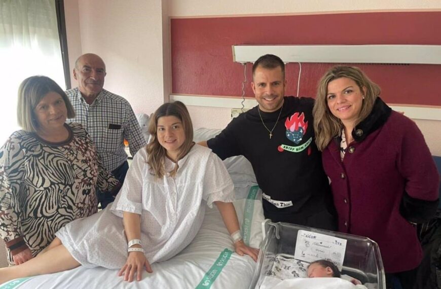Hugo, el primer bebé del año 2025 en Castilla-La Mancha, nace en Albacete lleno de esperanza y alegría para su familia
