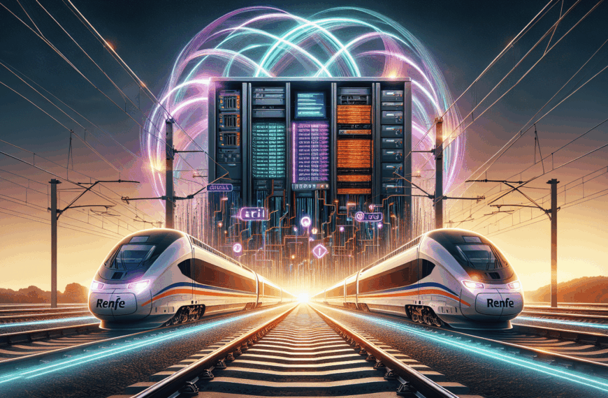 Renfe Restablece el Servicio de Trenes Talgo Avril Tras Resolver Falla Informática en Tres Corredores