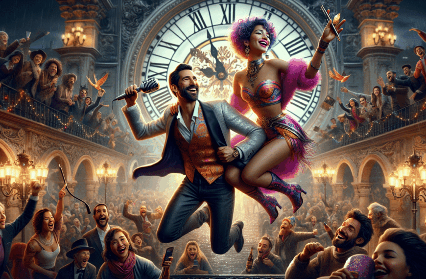 TVE Celebra el Año Nuevo a lo Grande: Broncano y Lalachus Catapultados al Liderazgo en las Campanadas Frente a Pedroche