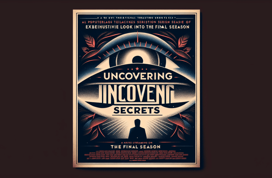 Descubriendo los Secretos: Una Mirada Exhaustiva a la Última Temporada de la Serie de Netflix