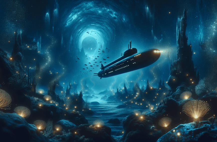 Secretos del Abismo: Una Odisea Submarina