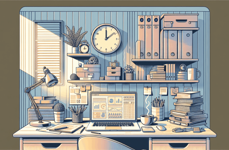 Estética en Orden: La Belleza de la Organización Eficaz