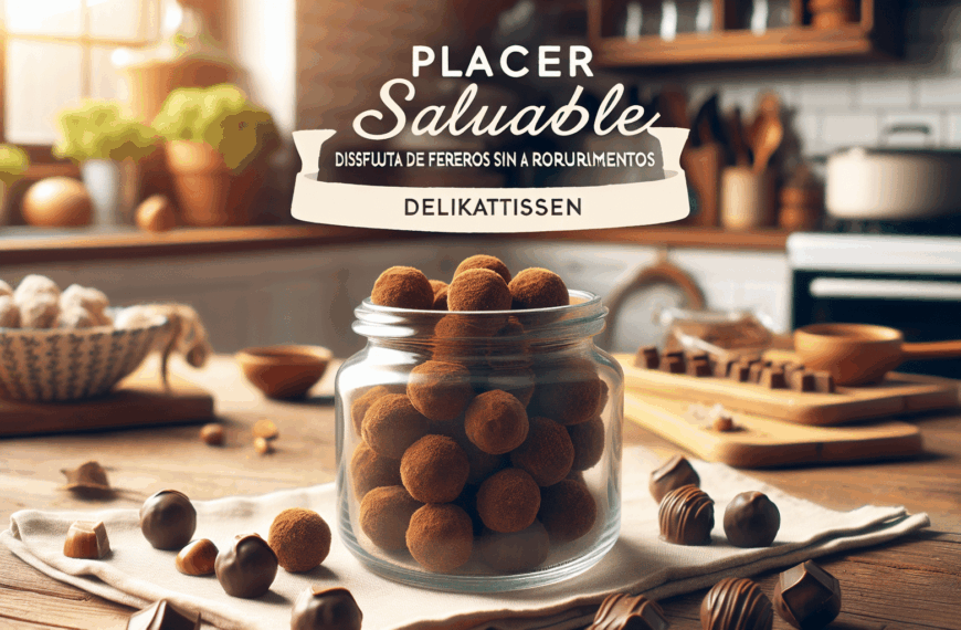 Placer Saludable: Disfruta de Ferreros Sin Remordimientos – Delikatissen