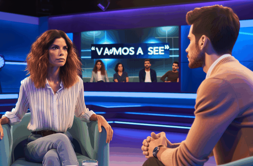 Crítica Sin Filtros: Sandra Aladro Confronta Decididamente a Kike Calleja en ‘Vamos a Ver’