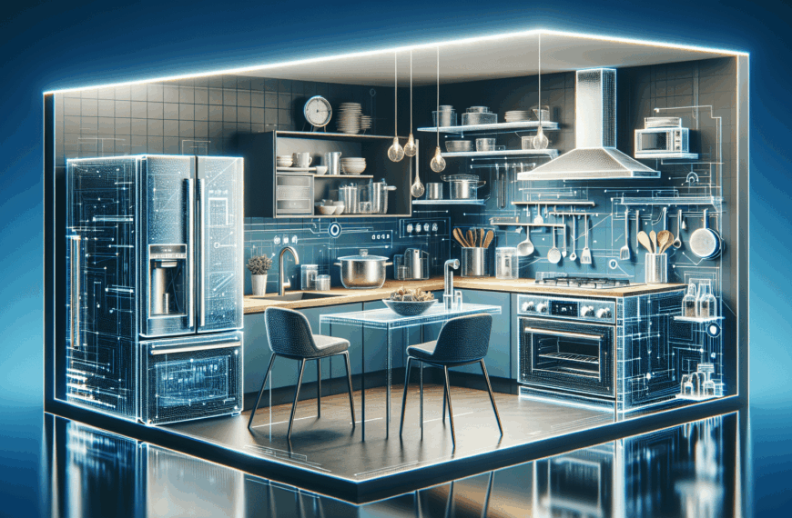 Revolución en tu Cocina: Innovación y Estilo en Electrodomésticos Integrados