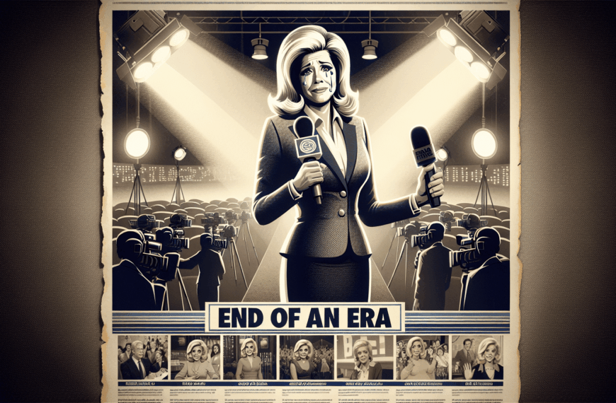 Fin de una Era: Presentadora Icónica se Despide de la Cadena Tras 15 Años de Éxito