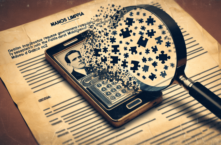 Manos Limpias urge al Gobierno aclarar el paradero del primer móvil de García Ortiz