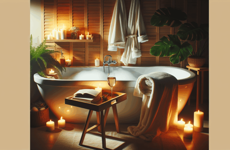 Transforma tu Bañera en un Oasis de Relajación Perfecto