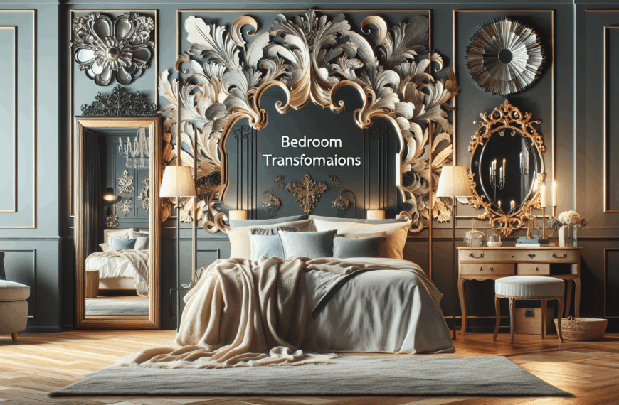 Transforma tu Dormitorio: Guía Completa de Estilos y Tipos de Espejos Decorativos