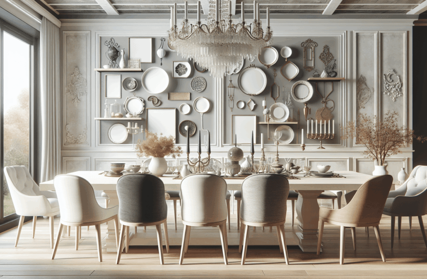 Cómo Elegir las Sillas Perfectas para tu Comedor con Mesa Blanca: Guía de Estilos y Opciones