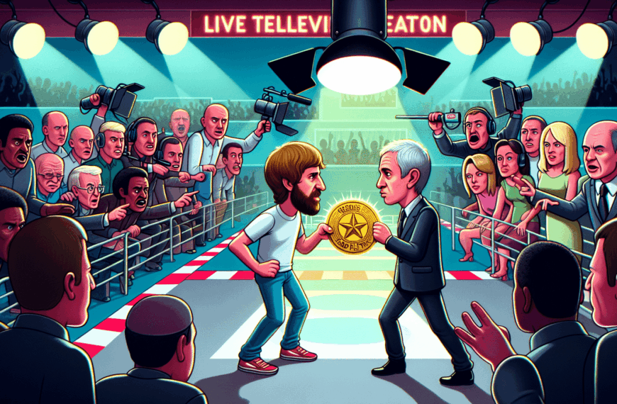 Antonio Maestre defiende a Lalachus en la controversia por el uso de la estampita del ‘Grand Prix’ durante las campanadas de TVE