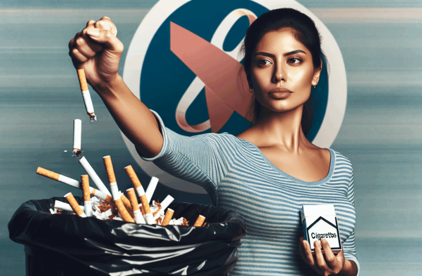 Belén Rodríguez inicia valientemente su lucha contra el cáncer y consigue superar la adicción al tabaco