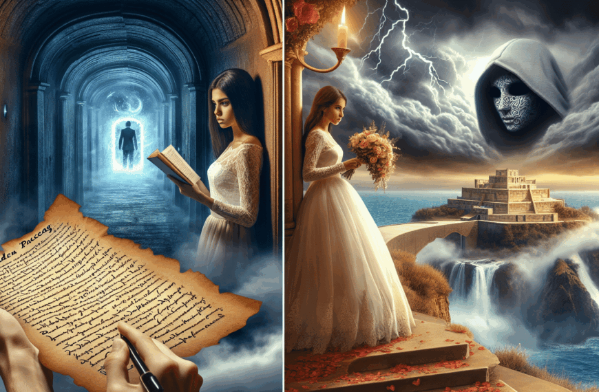 El Pasadizo Oculto: El Enigma de Martina y la Boda al Borde del Desastre