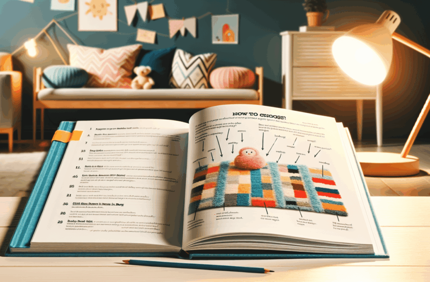 Cómo Elegir la Alfombra Infantil Perfecta: La Guía Completa