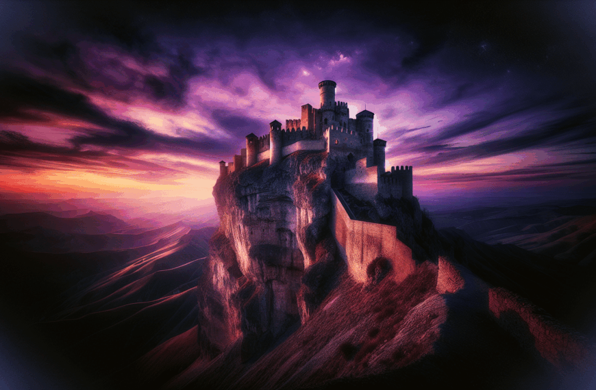 Baluartes del Crepúsculo: El Último Refugio Medieval frente al Declive del Riscal