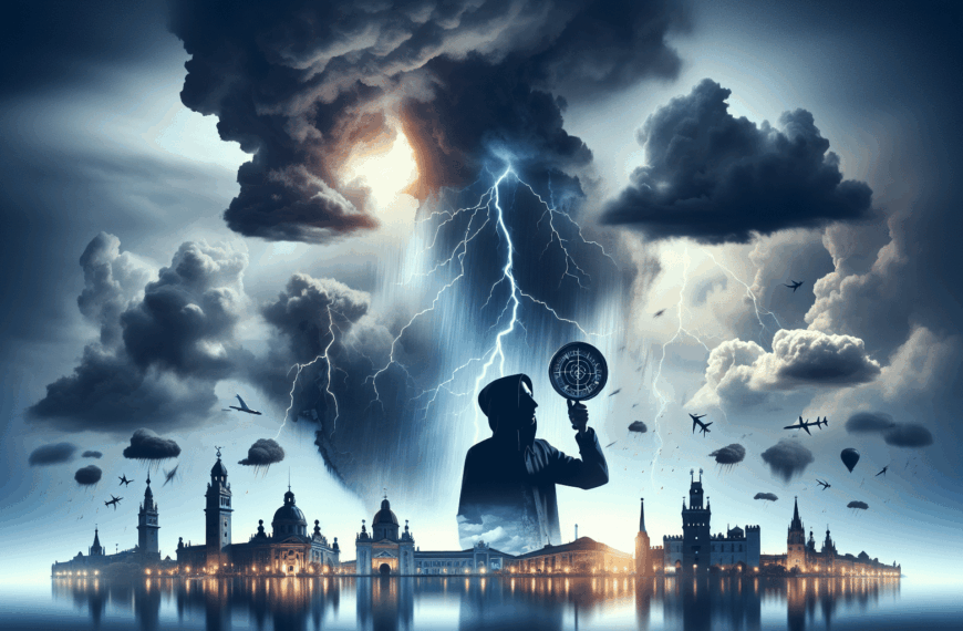 Alertan a Provincias Españolas: Mario Picazo Advierte sobre Intensas Lluvias Inminentes