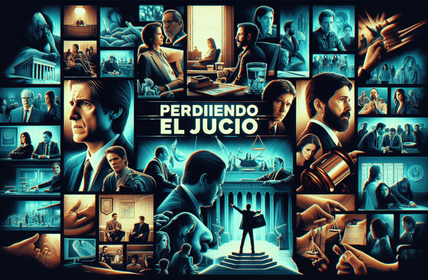 Descubre ‘Perdiendo el Juicio’, la emocionante serie de Atresmedia con Elena Rivera: Estreno, personajes y más detalles