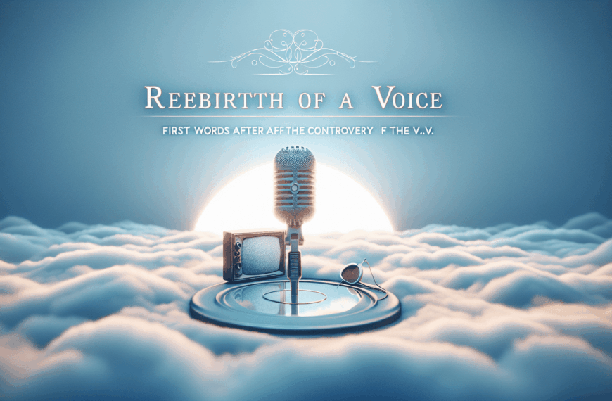 Renacimiento de una Voz: Primeras Palabras y Reflexiones tras la Polémica de las Campanadas en TVE