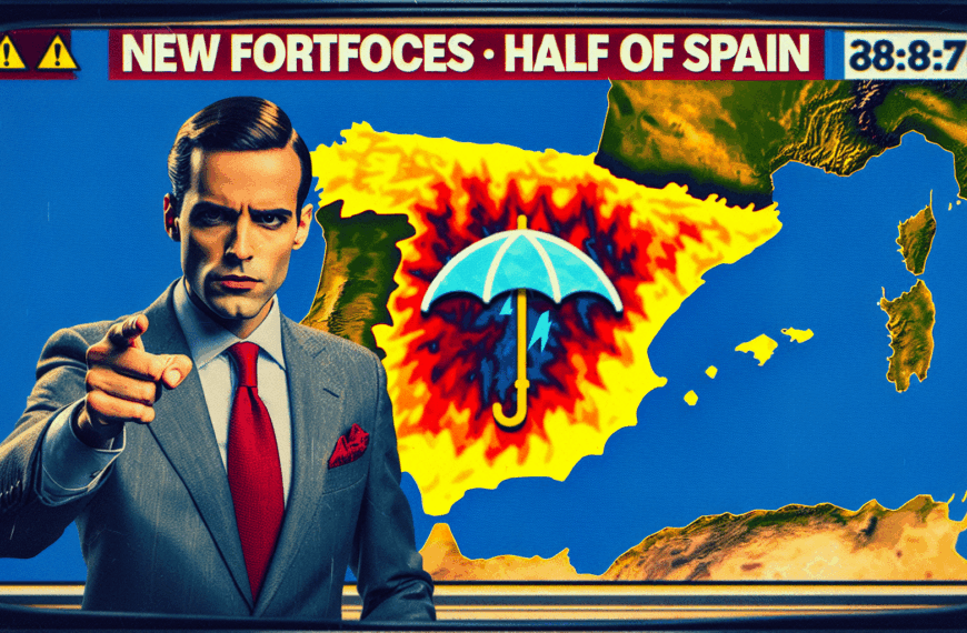 Roberto Brasero alerta a la mitad de España: Un nuevo frente trae la necesidad del paraguas