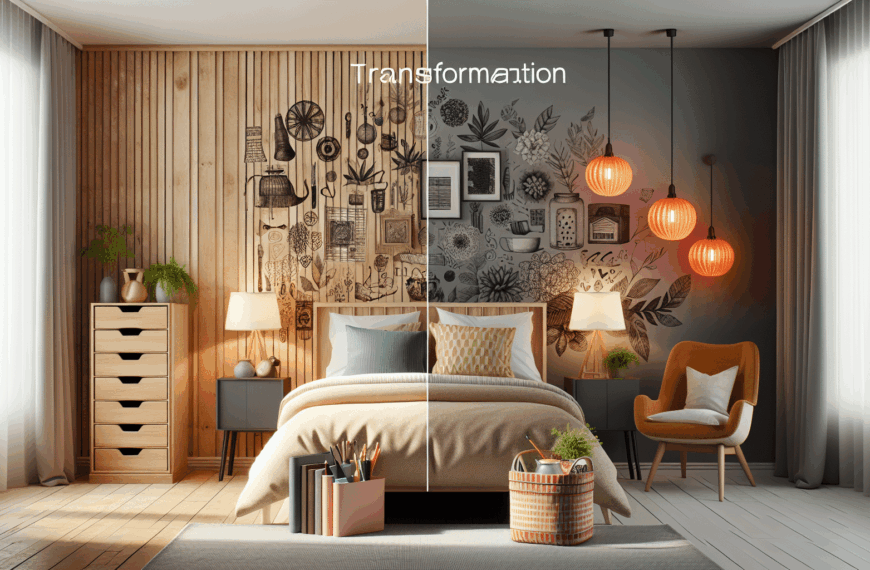 Transforma tu Dormitorio: Ideas Prácticas y Decorativas Innovadoras